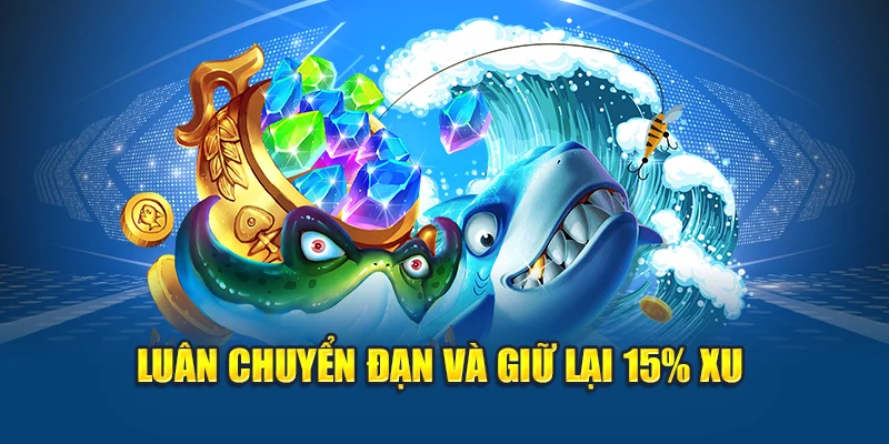 Hack Bắn Cá Kubet – Không Tool, Chỉ Cần Chiến Lược Đúng Đắn 2 Luân chuyển đạn và giữ lại 15% xu