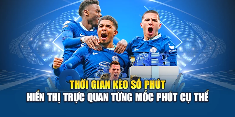 Kèo Số Phút Chính Xác – Bắt Chuẩn Thời Gian, Thắng Lớn Kubet 1 Thời gian kèo số phút hiển thị trực quan từng mốc phút cụ thể